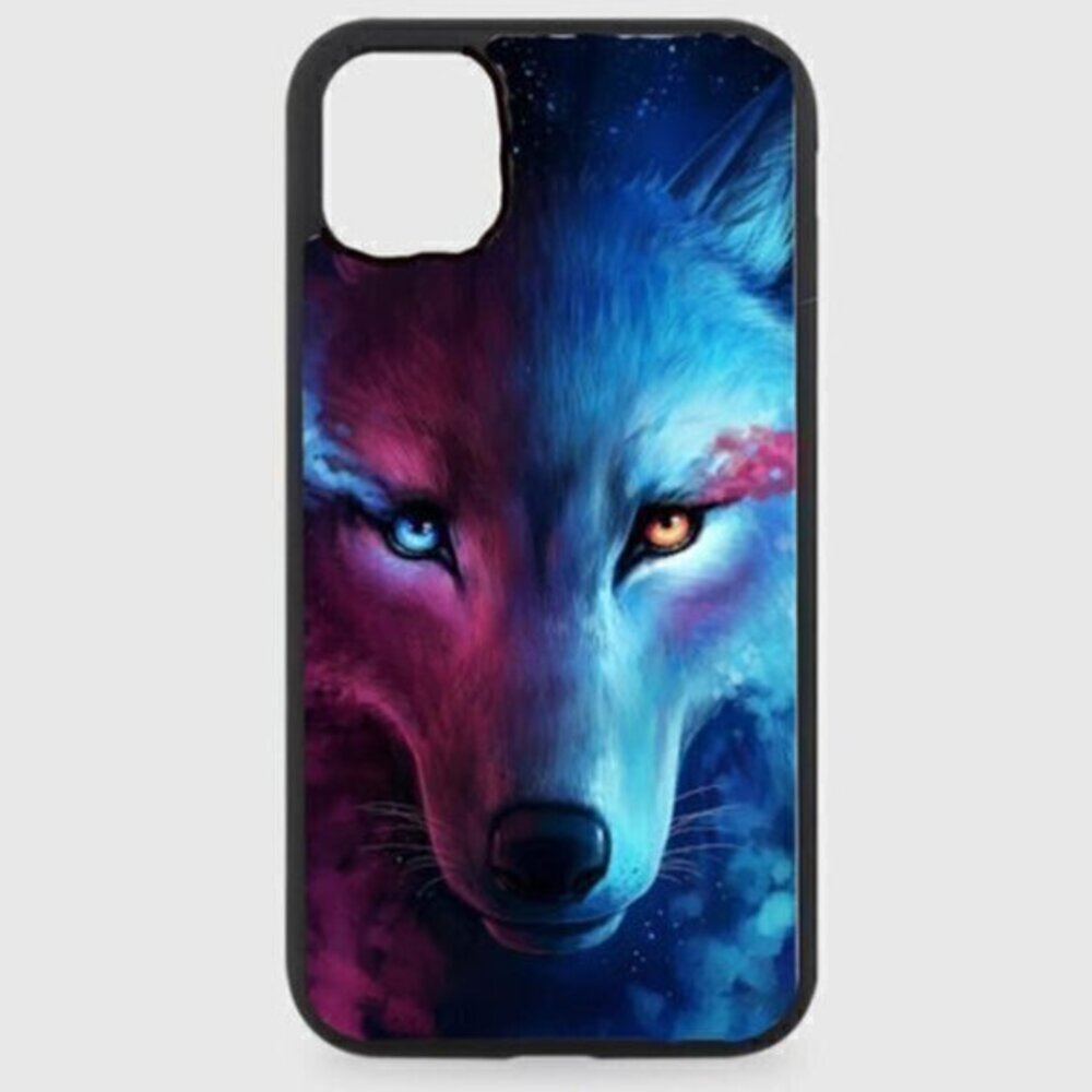 Wolf eyes Phone case